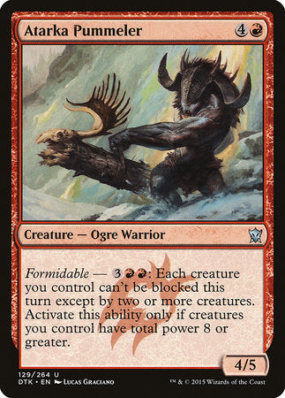 Atarka Pummeler [Dragons of Tarkir] | Dumpster Cat Games