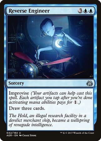 Reverse Engineer [Aether Revolt] | Dumpster Cat Games