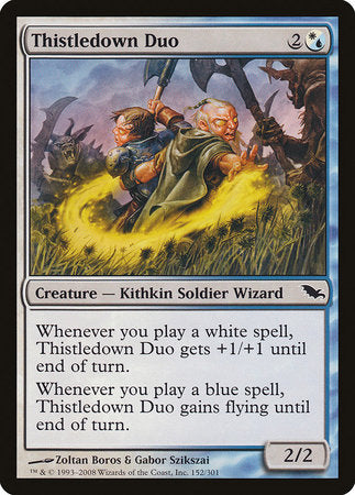 Thistledown Duo [Shadowmoor] | Dumpster Cat Games