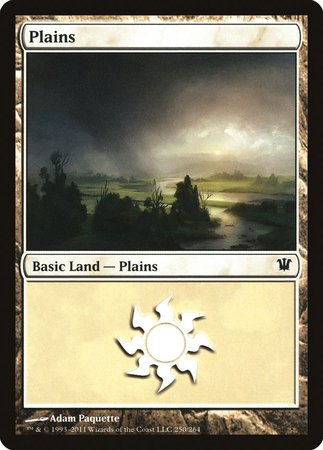 Plains (250) [Innistrad] | Dumpster Cat Games