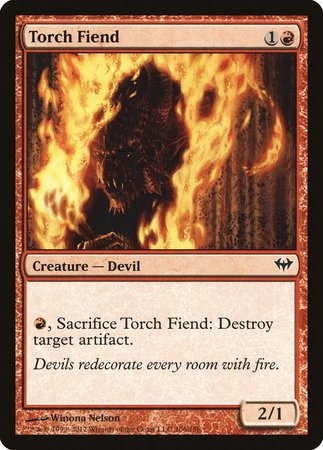 Torch Fiend [Dark Ascension] | Dumpster Cat Games