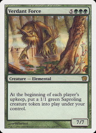 Verdant Force [Ninth Edition] | Dumpster Cat Games