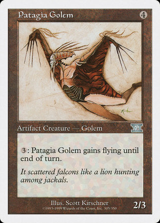 Patagia Golem [Classic Sixth Edition] | Dumpster Cat Games