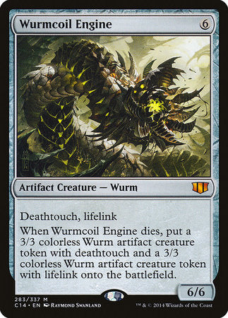 Wurmcoil Engine [Commander 2014] | Dumpster Cat Games
