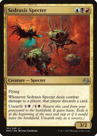 Sedraxis Specter [Modern Masters 2017] | Dumpster Cat Games