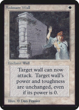 Animate Wall [Limited Edition Alpha] | Dumpster Cat Games