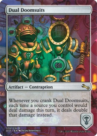 Dual Doomsuits [Unstable] | Dumpster Cat Games