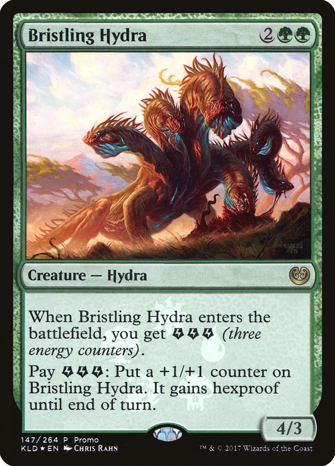Bristling Hydra [Resale Promos] | Dumpster Cat Games