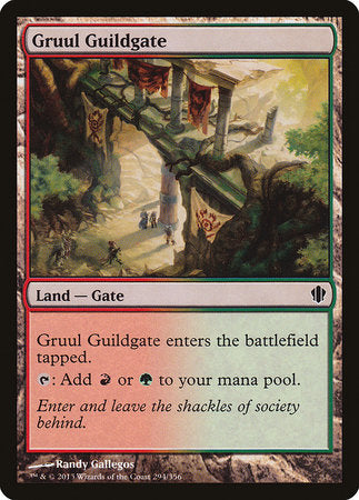 Gruul Guildgate [Commander 2013] | Dumpster Cat Games