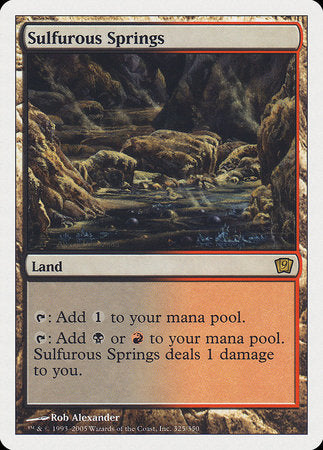 Sulfurous Springs [Ninth Edition] | Dumpster Cat Games