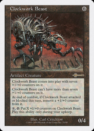 Clockwork Beast [Beatdown Box Set] | Dumpster Cat Games