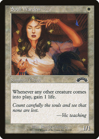Soul Warden [Exodus] | Dumpster Cat Games