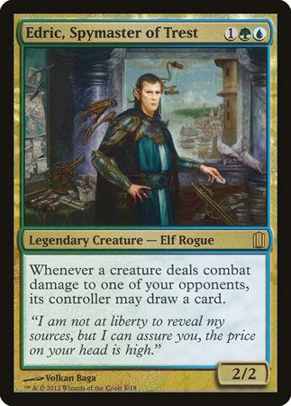 Edric, Spymaster of Trest [Commander's Arsenal] | Dumpster Cat Games