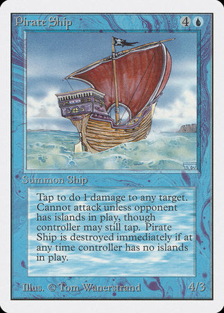 Pirate Ship [Unlimited Edition] | Dumpster Cat Games