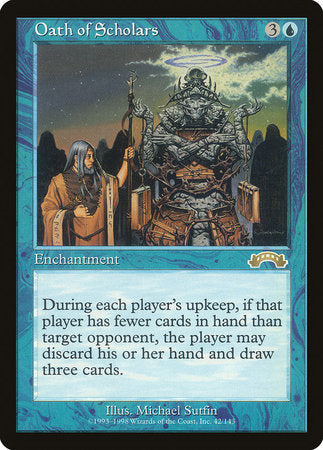 Oath of Scholars [Exodus] | Dumpster Cat Games