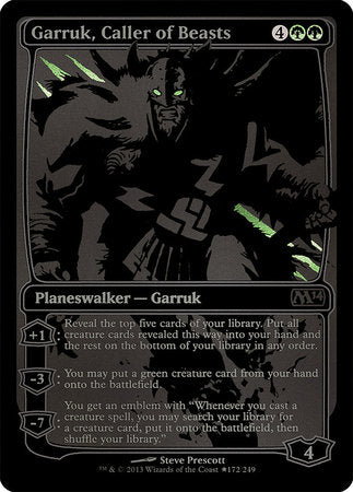 Garruk, Caller of Beasts SDCC 2013 EXCLUSIVE [San Diego Comic-Con 2013] | Dumpster Cat Games
