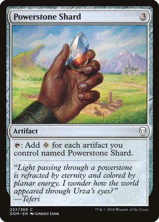 Powerstone Shard [Dominaria] | Dumpster Cat Games