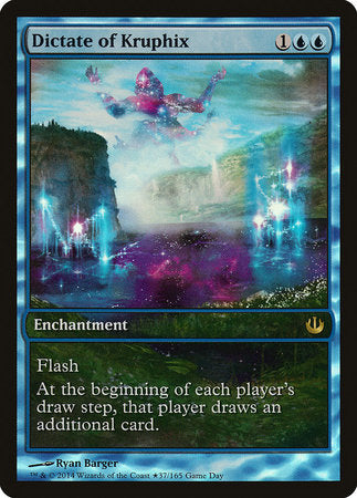 Dictate of Kruphix [Journey into Nyx Promos] | Dumpster Cat Games