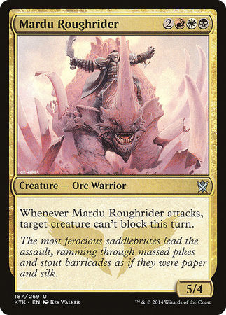 Mardu Roughrider [Khans of Tarkir] | Dumpster Cat Games