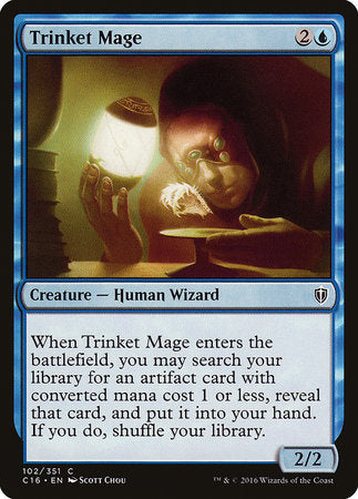 Trinket Mage [Commander 2016] | Dumpster Cat Games