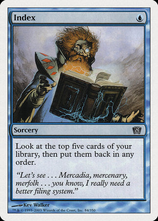 Index [Eighth Edition] | Dumpster Cat Games