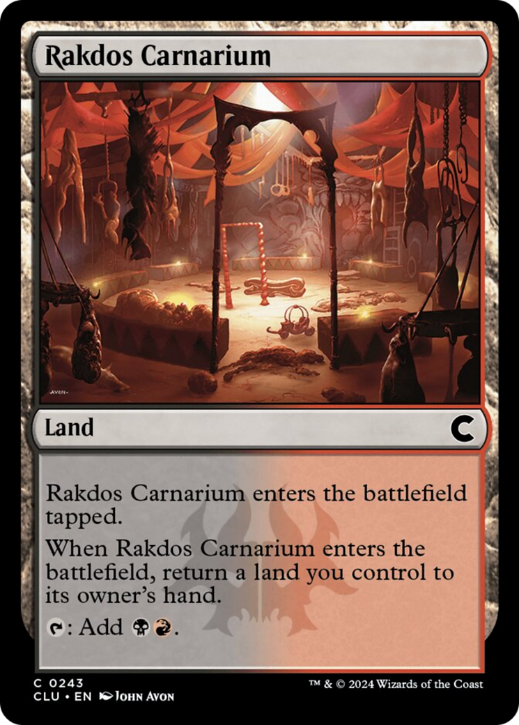 Rakdos Carnarium [Ravnica: Clue Edition] | Dumpster Cat Games