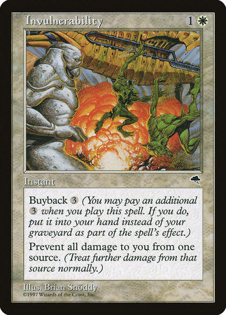 Invulnerability [Tempest] | Dumpster Cat Games