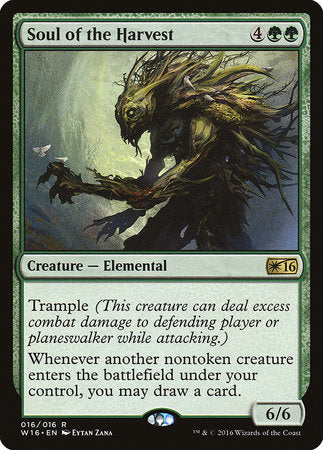 Soul of the Harvest [Welcome Deck 2016] | Dumpster Cat Games