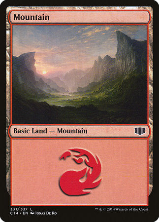 Mountain (331) [Commander 2014] | Dumpster Cat Games