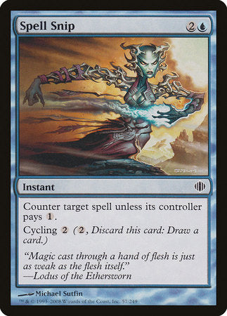 Spell Snip [Shards of Alara] | Dumpster Cat Games