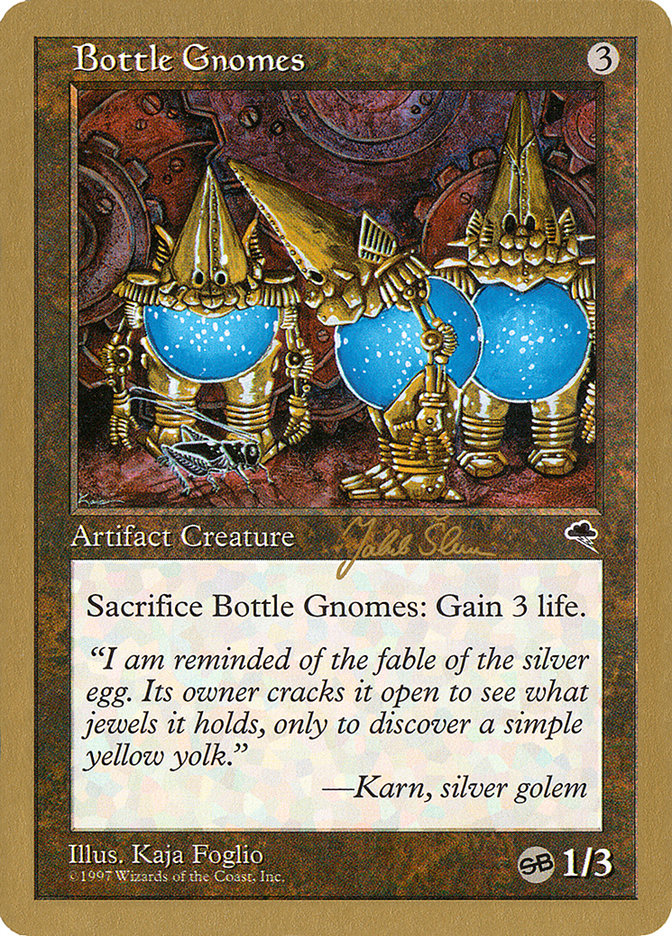 Bottle Gnomes (Jakub Slemr) (SB) [World Championship Decks 1999] | Dumpster Cat Games