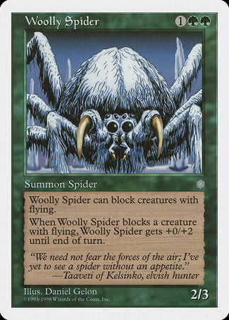 Woolly Spider [Anthologies] | Dumpster Cat Games