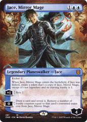 Jace, Mirror Mage (Borderless) [Zendikar Rising] | Dumpster Cat Games