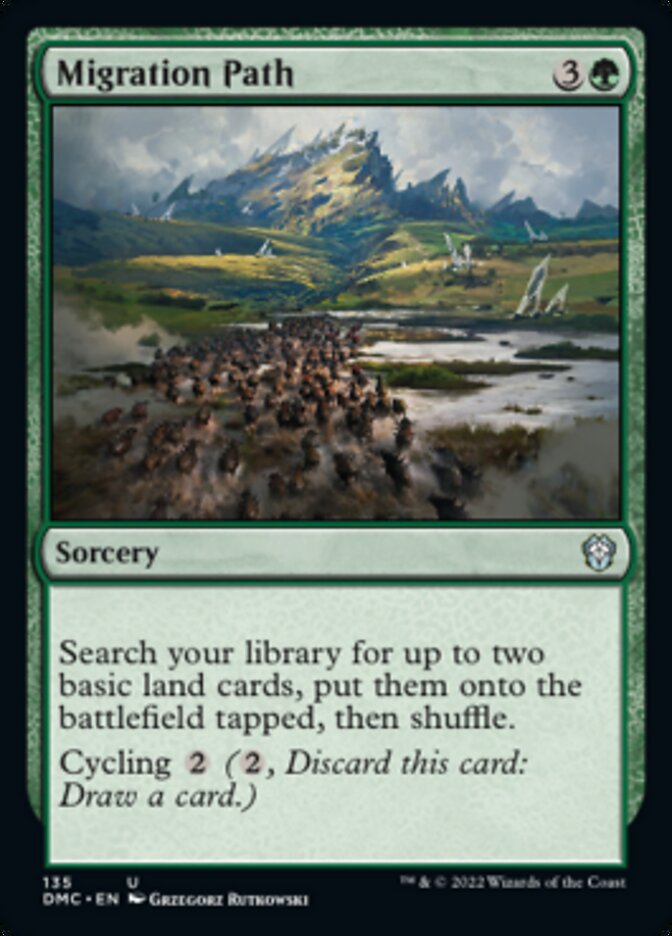 Migration Path [Dominaria United Commander] | Dumpster Cat Games