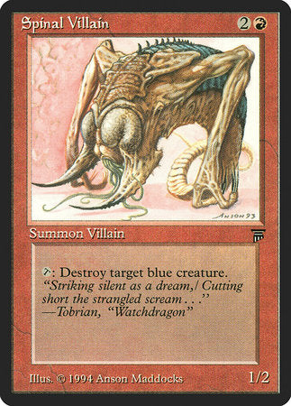 Spinal Villain [Legends] | Dumpster Cat Games