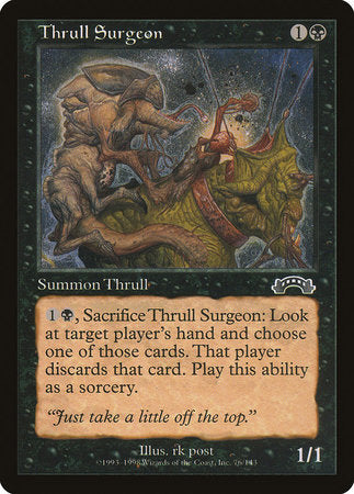 Thrull Surgeon [Exodus] | Dumpster Cat Games