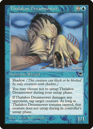 Thalakos Dreamsower [Tempest] | Dumpster Cat Games