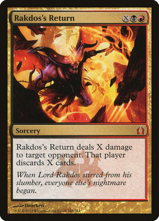Rakdos's Return [Return to Ravnica] | Dumpster Cat Games