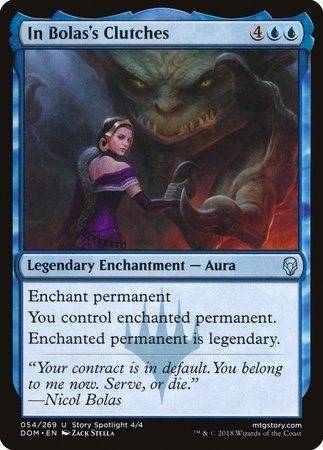 In Bolas's Clutches [Dominaria] | Dumpster Cat Games