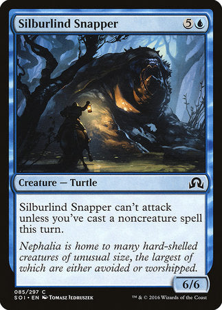 Silburlind Snapper [Shadows over Innistrad] | Dumpster Cat Games