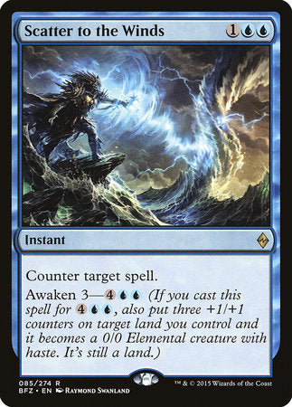 Scatter to the Winds [Battle for Zendikar] | Dumpster Cat Games