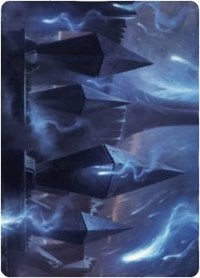 Sea Gate Restoration Art Card [Zendikar Rising Art Series] | Dumpster Cat Games