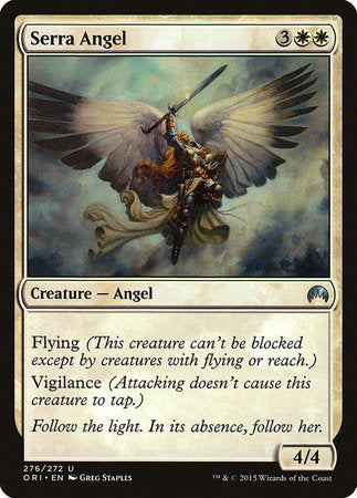Serra Angel [Magic Origins] | Dumpster Cat Games