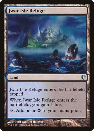 Jwar Isle Refuge [Commander 2013] | Dumpster Cat Games