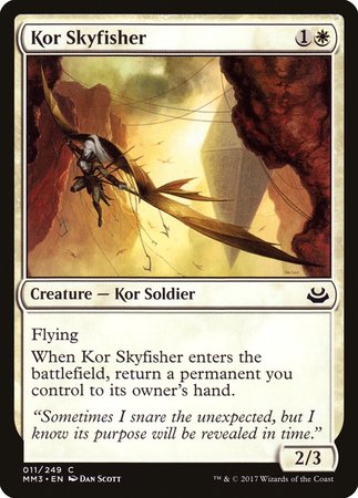 Kor Skyfisher [Modern Masters 2017] | Dumpster Cat Games