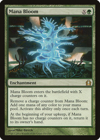 Mana Bloom [Return to Ravnica] | Dumpster Cat Games