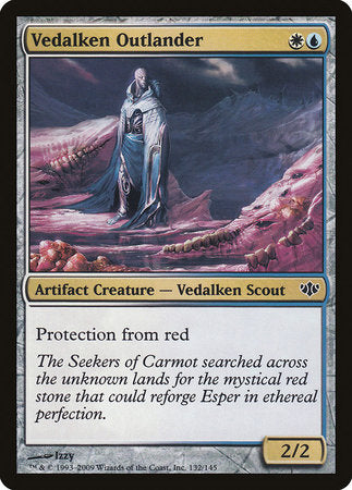 Vedalken Outlander [Conflux] | Dumpster Cat Games