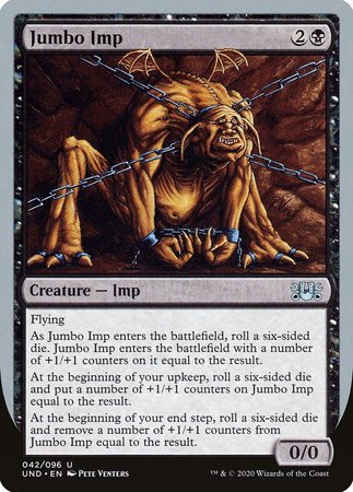 Jumbo Imp [Unsanctioned] | Dumpster Cat Games
