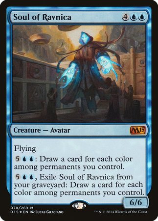 Soul of Ravnica [Duels of the Planeswalkers 2014 Promos ] | Dumpster Cat Games