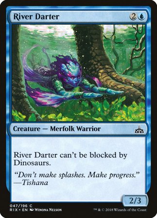 River Darter [Rivals of Ixalan] | Dumpster Cat Games